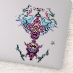 Gottesdienst Aufkleber