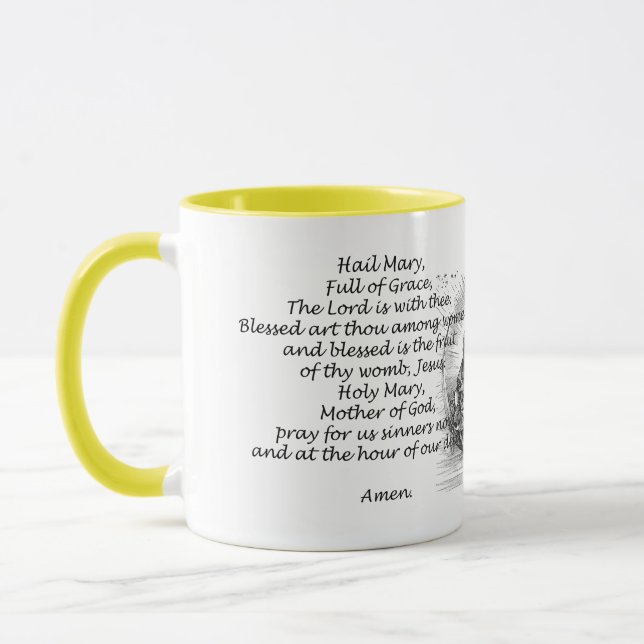 Gottesdienst: Gebetskette Tasse (Links)