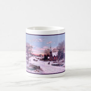 Gottesdienst Heiligabend Morgen Kaffeetasse