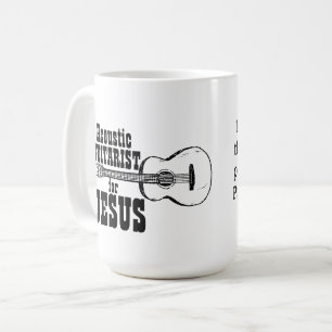 Gottesdienst Team Tasse akcoustisch für Jesus