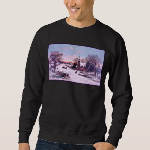 Gottesdienste am Weihnachtsmorgen Sweatshirt