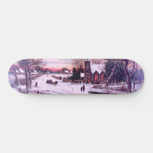 Gottesdienste an Weihnachten Skateboard