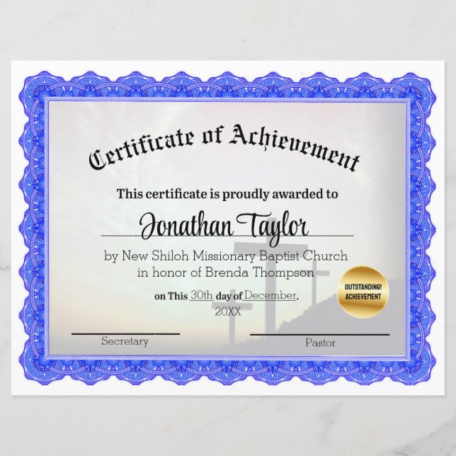 Gottesdienstkreuz (Vorderseite)