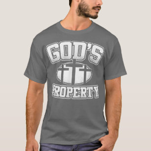 Gotteseigentum Jesus Christliches Glaubensgeschenk T-Shirt