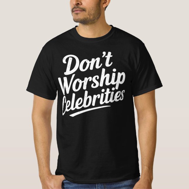 Gottesfürchtigen T-Shirt (Vorderseite)