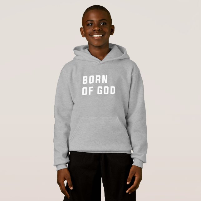 Gottesgeboren Hoodie (Vorne ganz)