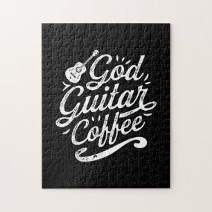 Gottesgitarre Kaffeemusik Lover Christlich