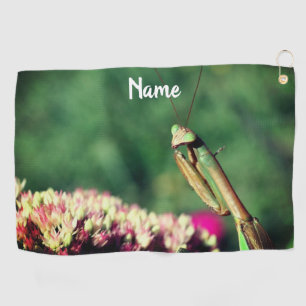Gottesmantel Nahaufnahme Personalisiert Golfhandtuch