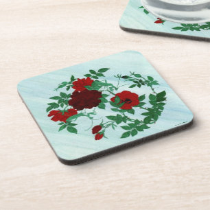 Gottesmantel & Rote Rosen Korkuntersetzer Getränkeuntersetzer