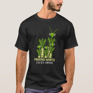 Gottesmantel Zukunftsentomologe Insektensammlung T-Shirt