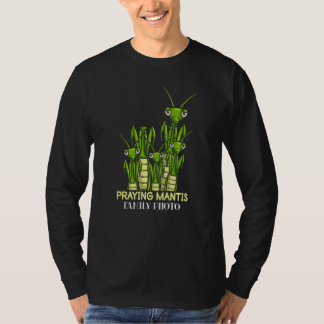 Gottesmantel Zukunftsentomologe Insektensammlung T-Shirt