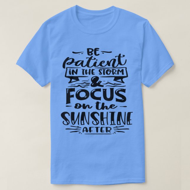 Gottesmotivation T-Shirt (Design vorne)