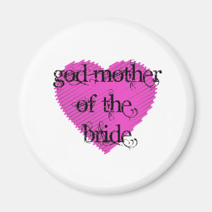 Gottesmutter der Braut Magnet