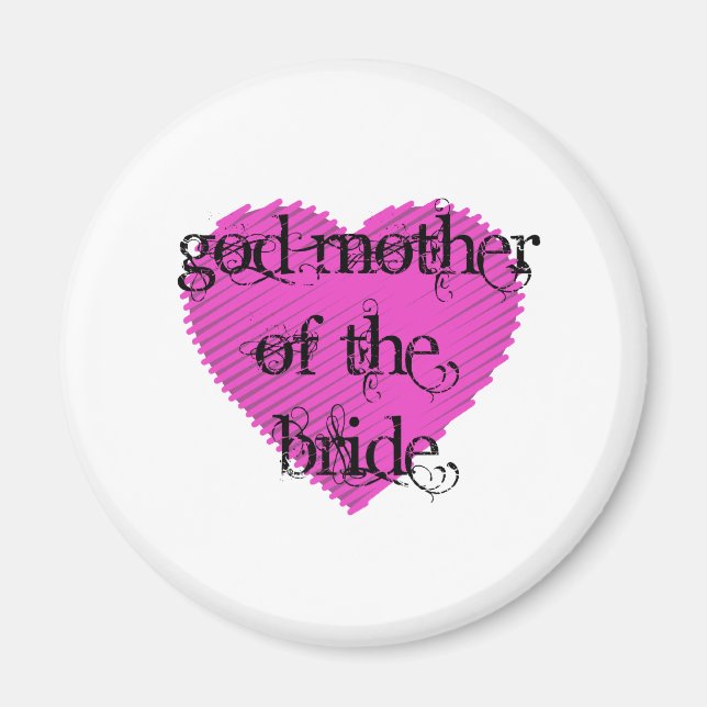 Gottesmutter der Braut Magnet (Vorne)
