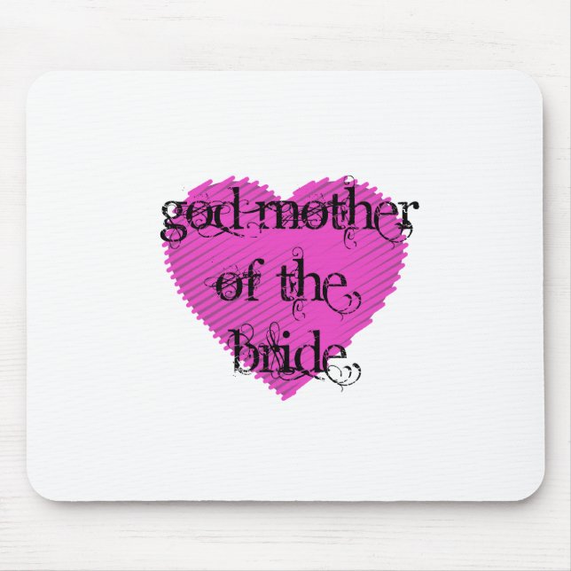 Gottesmutter der Braut Mousepad (Vorne)
