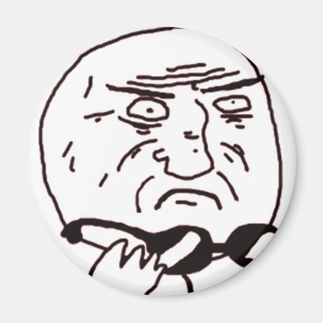 Gottesmutter Magnet (Vorne)