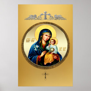 Gottesmutter Poster