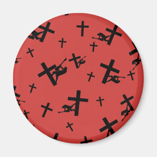 Gottesrocks - Christliches Gesteinsgetriebe Magnet