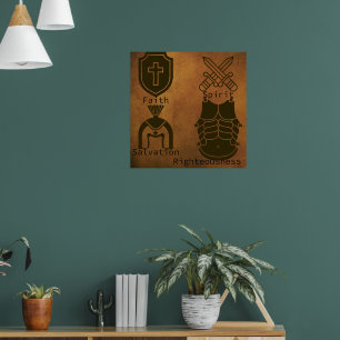 Gottesrüstung Poster
