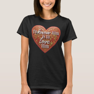 Gottesverbindung - Liebe/Herz T-Shirt