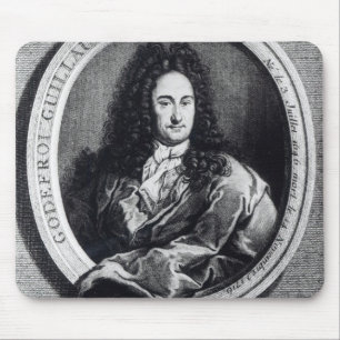 Gottfried Wilhelm Leibniz Mousepad