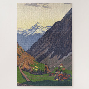 Gotthard-Pass Gebirgspass in den Alpen