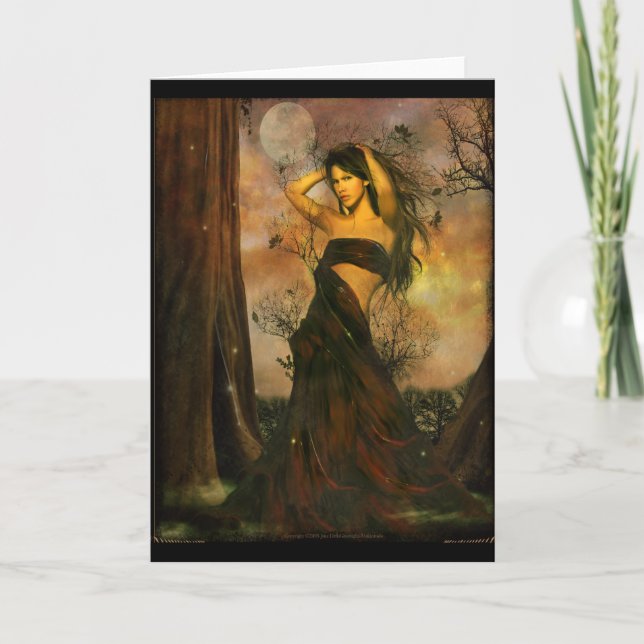 Gottheit der Erde Karte (Vorderseite)