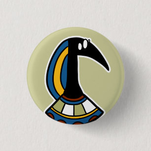Gottheit:: Thoth Button