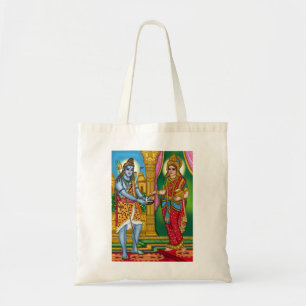 Göttin Annapurna Canvas-Tasche Tragetasche