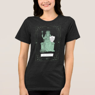 Göttin Aphrodite Tarot Tri-Blend Shirt