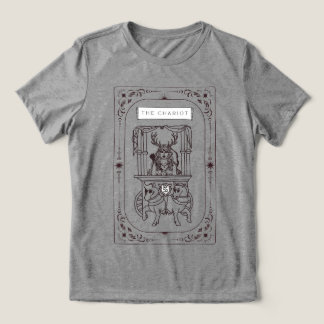 Göttin Artemis Tarot Der Wagen Tri-Blend Shirt