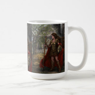 Göttin-Athene-Tasse durch Künstler Lindsay Kaffeetasse
