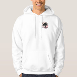 Göttin Baum in jeder Richtung auf Rosa Hoodie