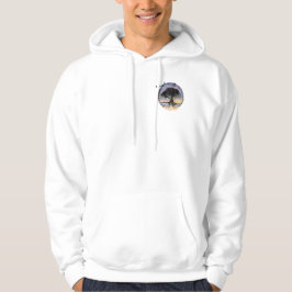 Göttin Baum in jeder Richtung auf Sonnenuntergang Hoodie