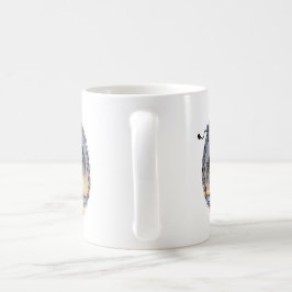 Göttin Baum, wenn du nur auf Sonnenuntergang schau Kaffeetasse