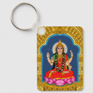 Göttin Bhairavi Schlüsselanhänger