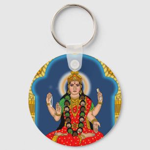 Göttin Bhairavi Schlüsselanhänger