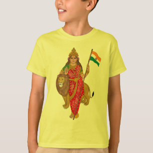Göttin Bharat Mata T-Shirt
