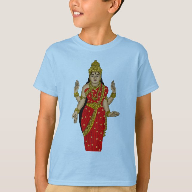 Göttin Bhramari T-Shirt (Vorderseite)