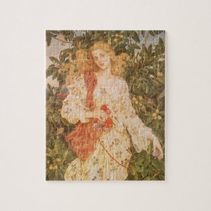 Göttin der Blüten und Blumen, Flora von Morgan