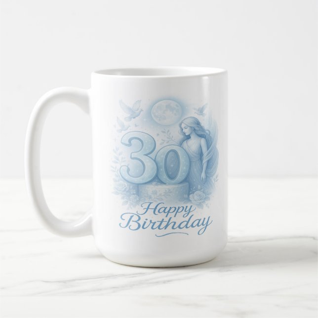 Göttin der Dreißig: Tasse zum Himmel (Links)