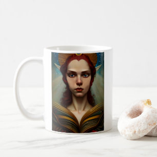 Göttin der Elfenbeinküste-Tasse Kaffeetasse