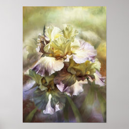 Göttin der Erinnerungen - Iris Art Print/Poster Poster