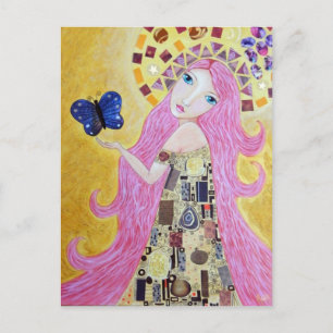 Göttin der Freiheit Postkarte