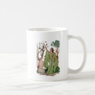 Göttin der Frühlingszeit-Tasse Kaffeetasse