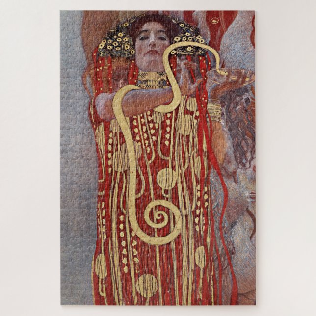 Göttin der Gesundheit, Hygieia (Salus), Gustav Kli (Vertikal)