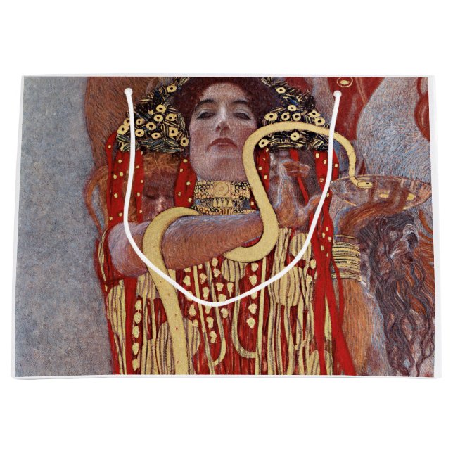 Göttin der Gesundheit, Hygieia (Salus), Gustav Kli Große Geschenktüte (Vorderseite)