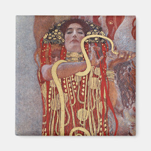 Göttin der Gesundheit, Hygieia (Salus), Gustav Kli Magnet