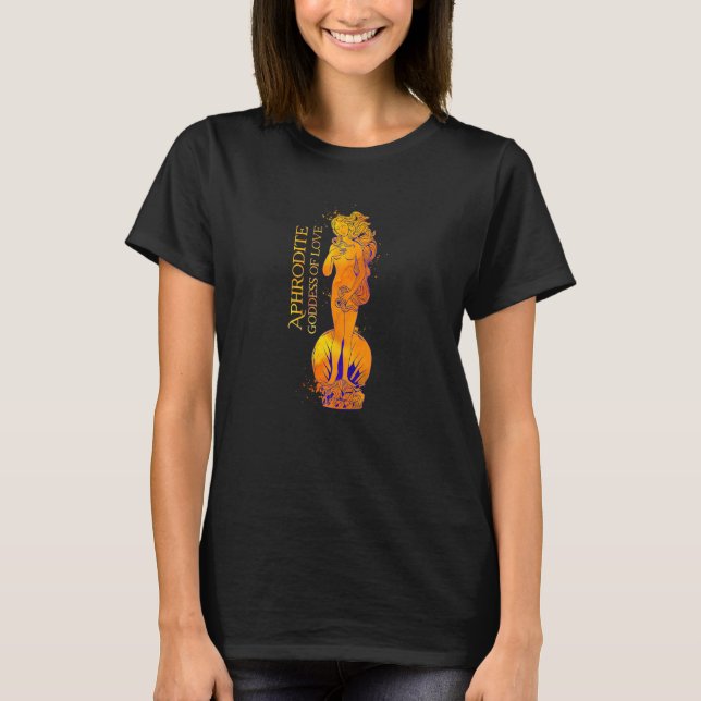 Göttin der Liebe T-Shirt (Vorderseite)
