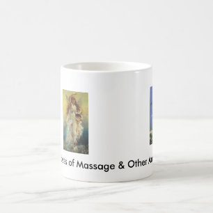 Göttin der Massage Fortuna Kaffeetasse